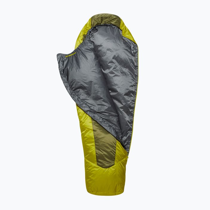 Rab Solar Eco 0 RZ sleeping bag green QSS-13 3