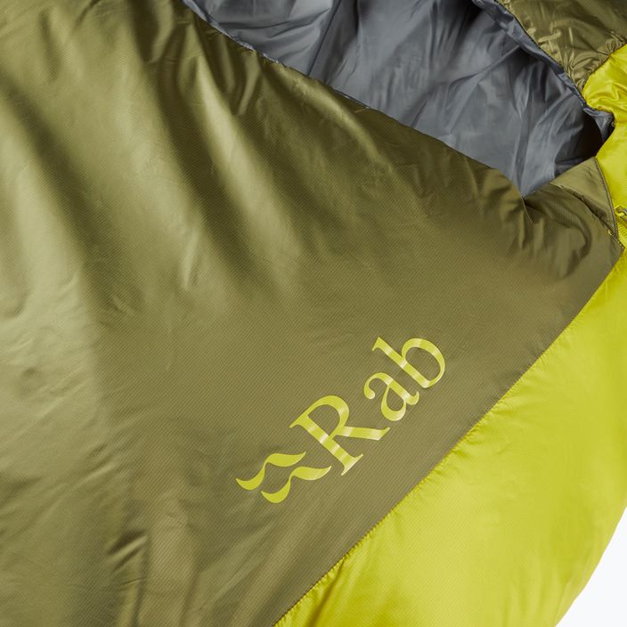 Rab Solar Eco 0 RZ sleeping bag green QSS-13 5