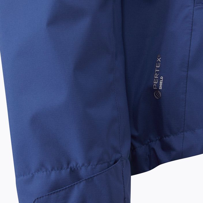 Rab Downpour Eco women's rain jacket navy blue QWG-83 16