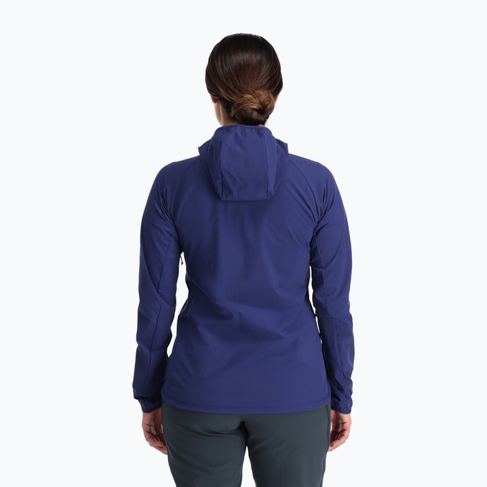 Women's softshell jacket Rab Borealis blue QWS-39-PTB-08 2