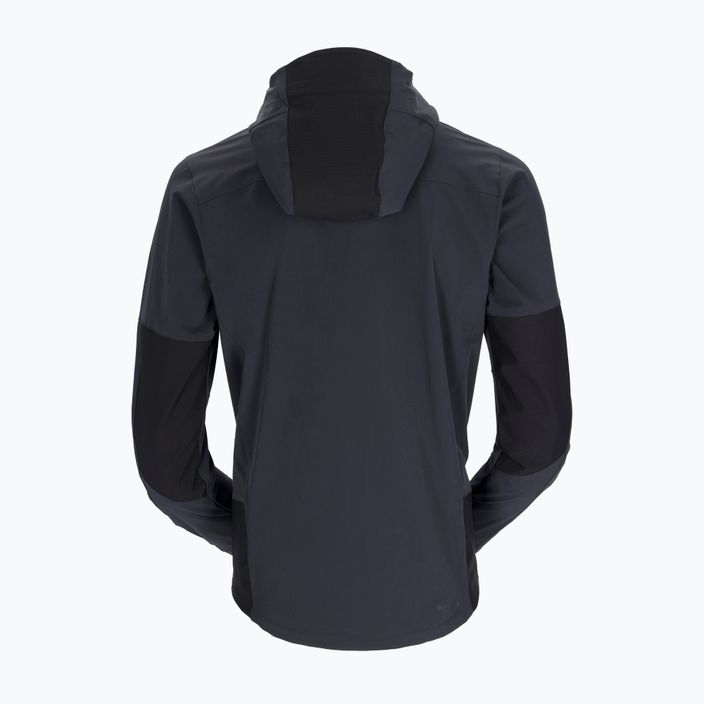 Men's softshell jacket Rab Torque grey QWS-57 6