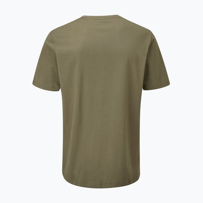 Men's Rab Stance Logo light khaki T-shirt 5