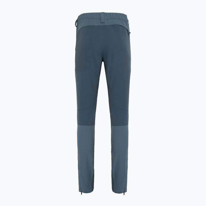Women's softshell trousers Rab Torque Mountain orion blue/blue night 5