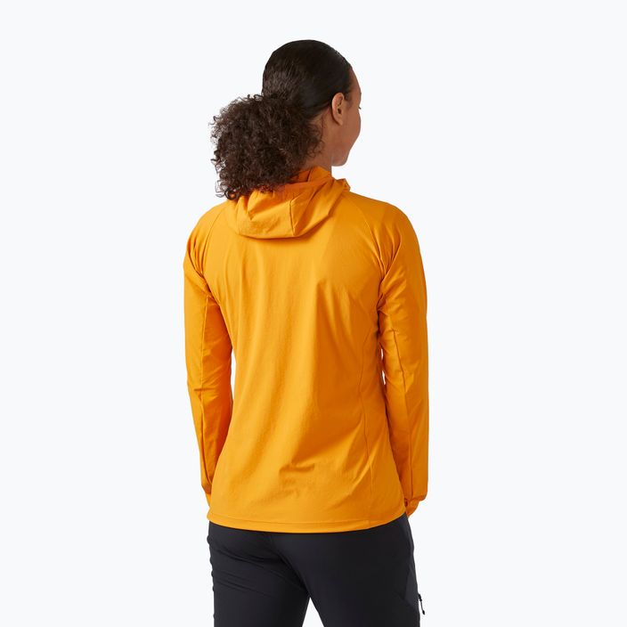 Women's softshell jacket Rab Borealis orange QWS-39 2