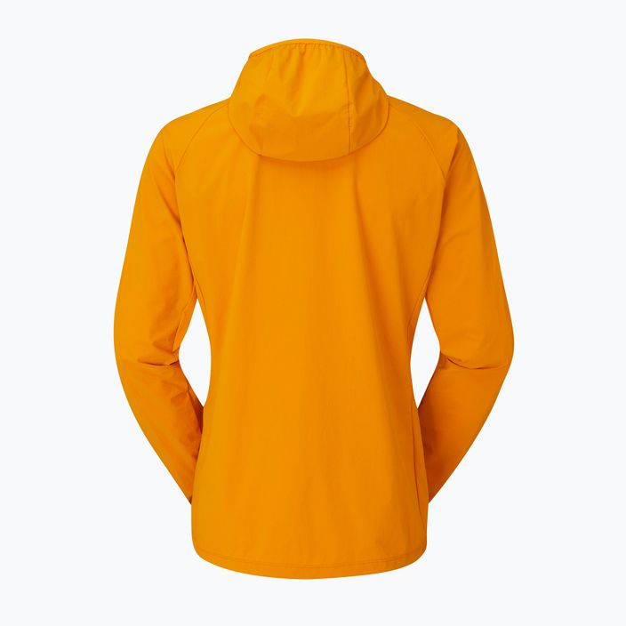 Women's softshell jacket Rab Borealis orange QWS-39 5