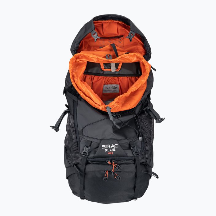 Lowe Alpine Sirac Plus 40 l ebony hiking backpack 4