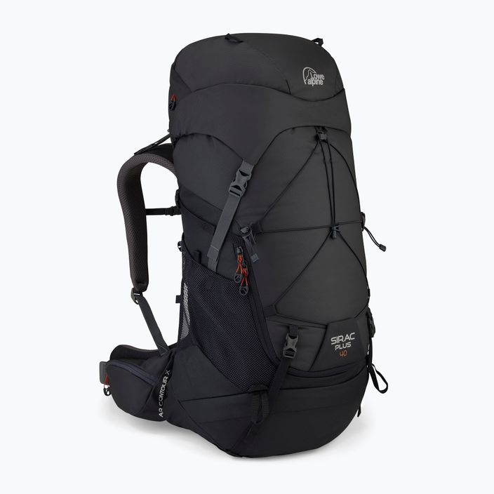 Lowe Alpine Sirac Plus 40 l ebony hiking backpack 5