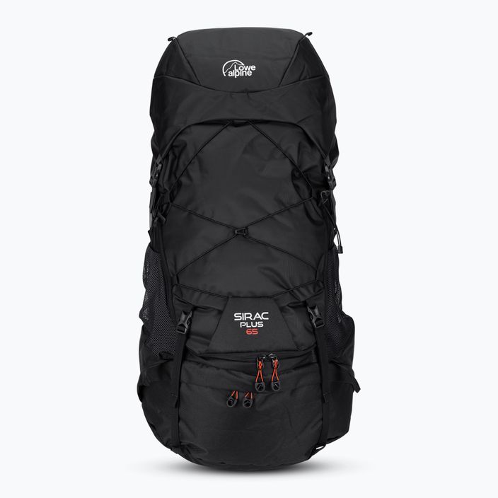 Men's trekking backpack Lowe Alpine Sirac Plus 65 l ebony