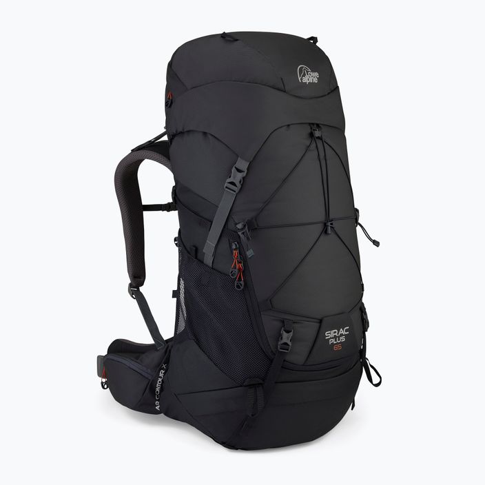 Men's trekking backpack Lowe Alpine Sirac Plus 65 l ebony 5
