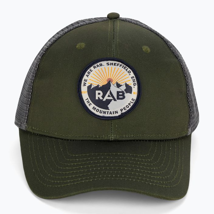 Rab Ten4 baseball cap green QAB-42 4