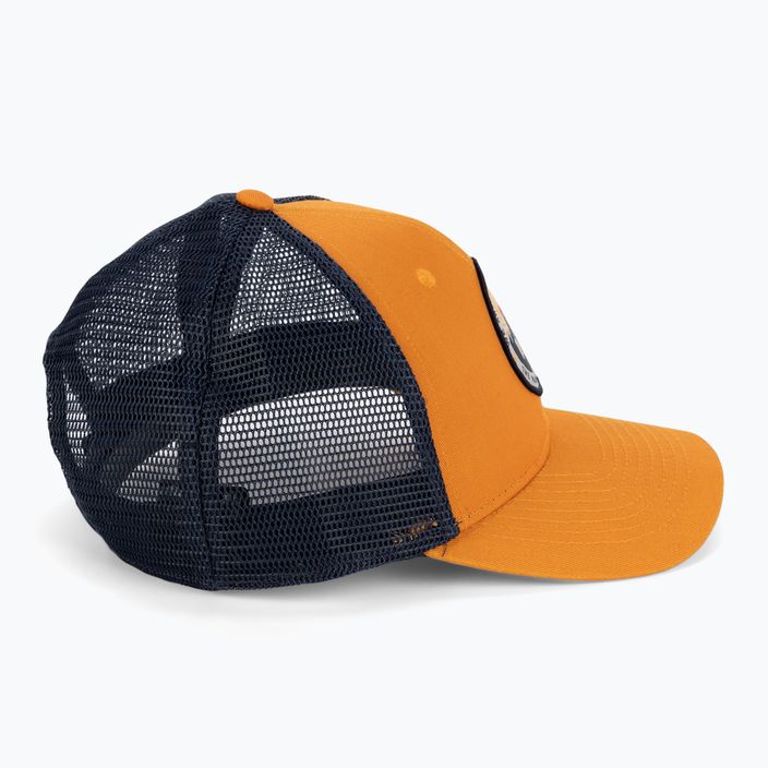 Rab Ten4 baseball cap orange QAB-42 2