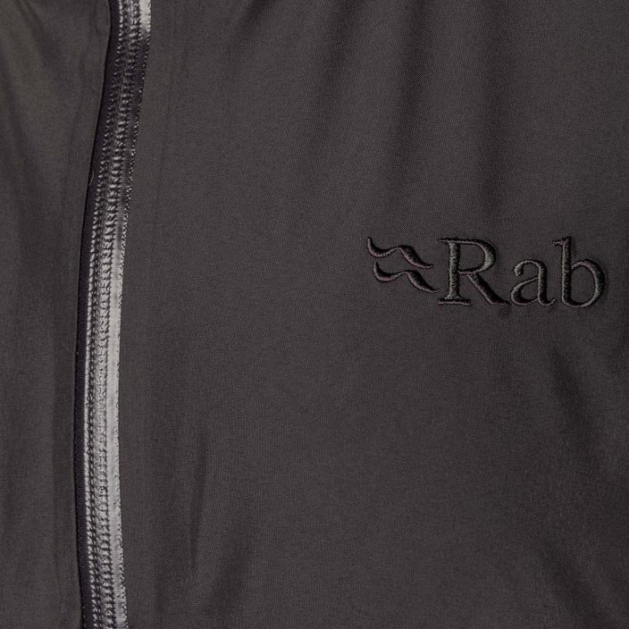 Rab Namche Paclite men's rain jacket grey QWH-59 6