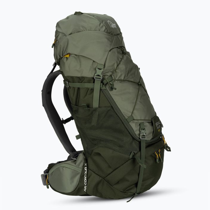 Lowe Alpine Sirac Plus 40 l light khaki/army hiking backpack 2
