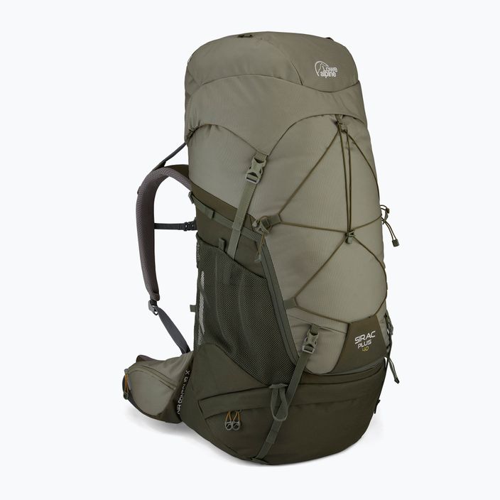 Lowe Alpine Sirac Plus 40 l light khaki/army hiking backpack 5