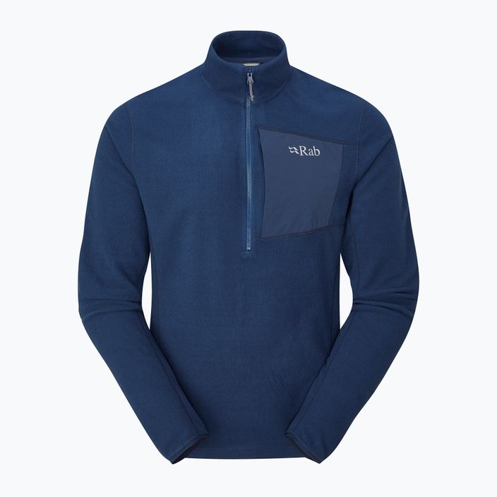 Men's Rab Tecton Pull-On sweatshirt deep ink