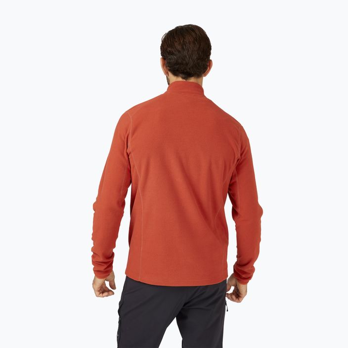 Men's Rab Tecton Pull-On sweatshirt red clay 3
