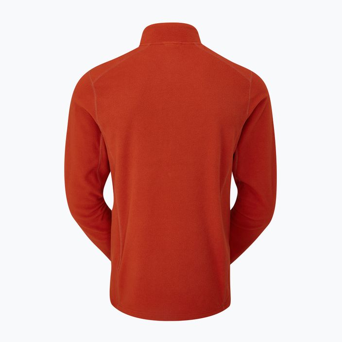 Men's Rab Tecton Pull-On sweatshirt red clay 8