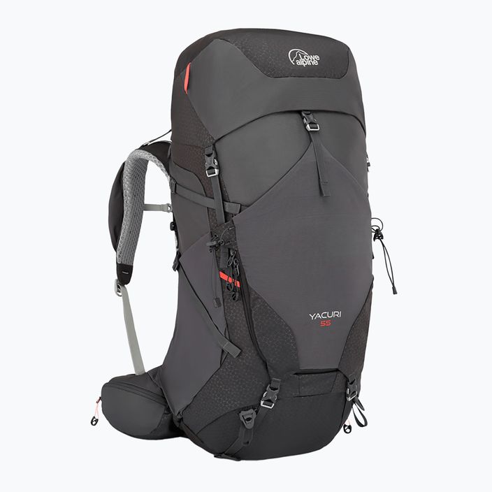 Men's trekking backpack Lowe Alpine Yacuri 55 anthracite/graphene