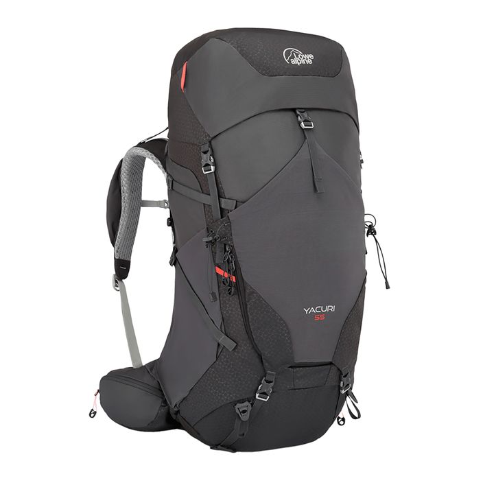 Men's trekking backpack Lowe Alpine Yacuri 55 anthracite/graphene 2