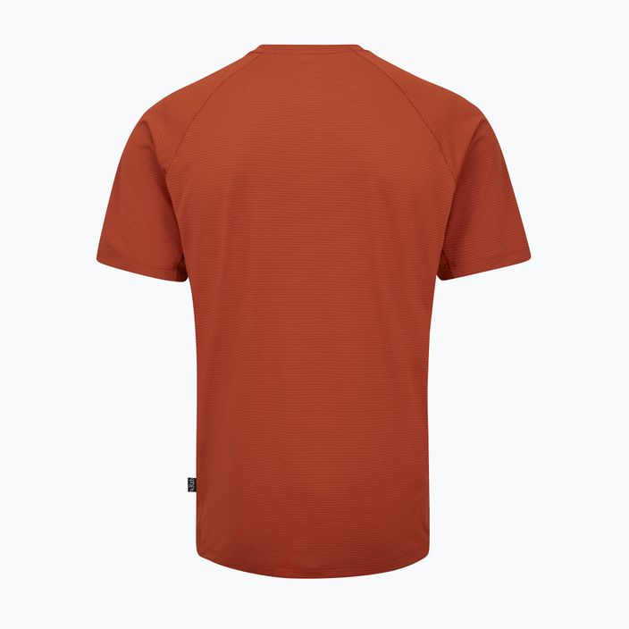 Men's Rab Sonic red clay t-shirt 6