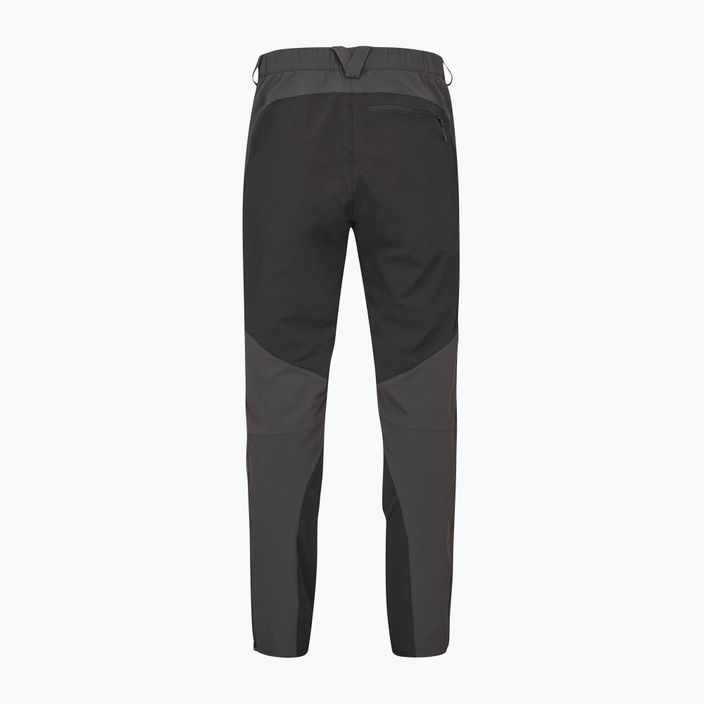 Men's softshell trousers Rab Torque Mountain anthracite/black 2