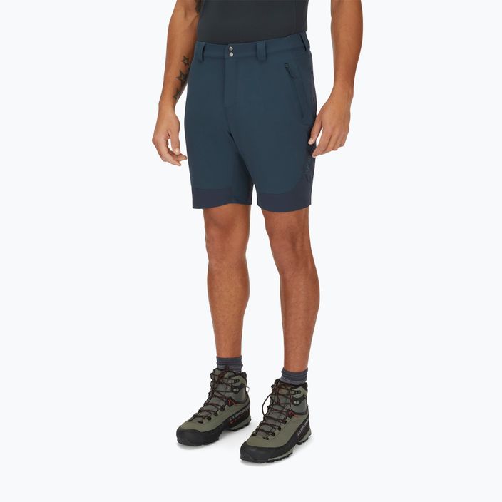 Rab Torque Mountain men's shorts tempest blue/deep ink 3