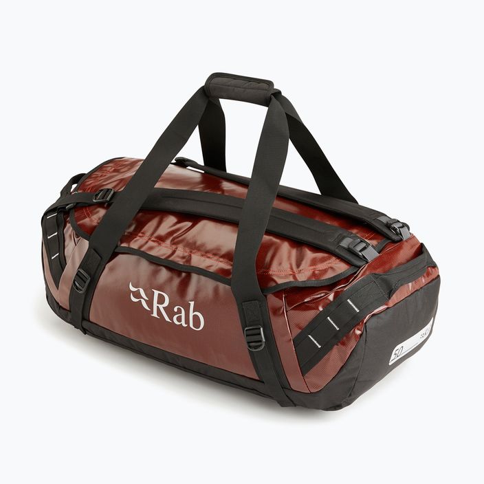 Rab Expedition Kitbag II 50 l red clay travel bag 2