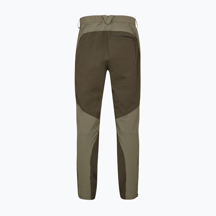 Rab Torque Mountain men's softshell trousers light khaki/army 2