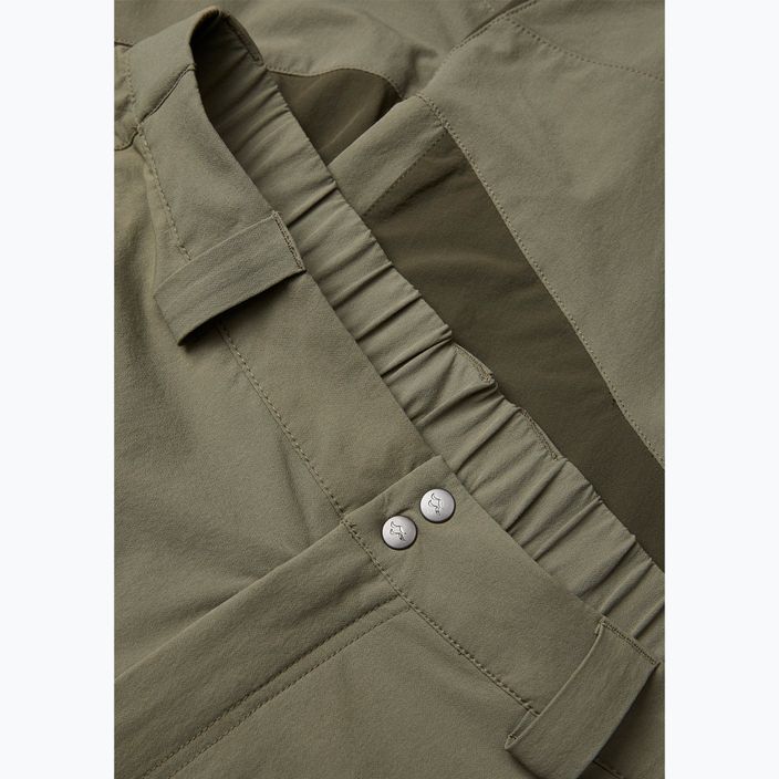 Rab Torque Mountain men's softshell trousers light khaki/army 3