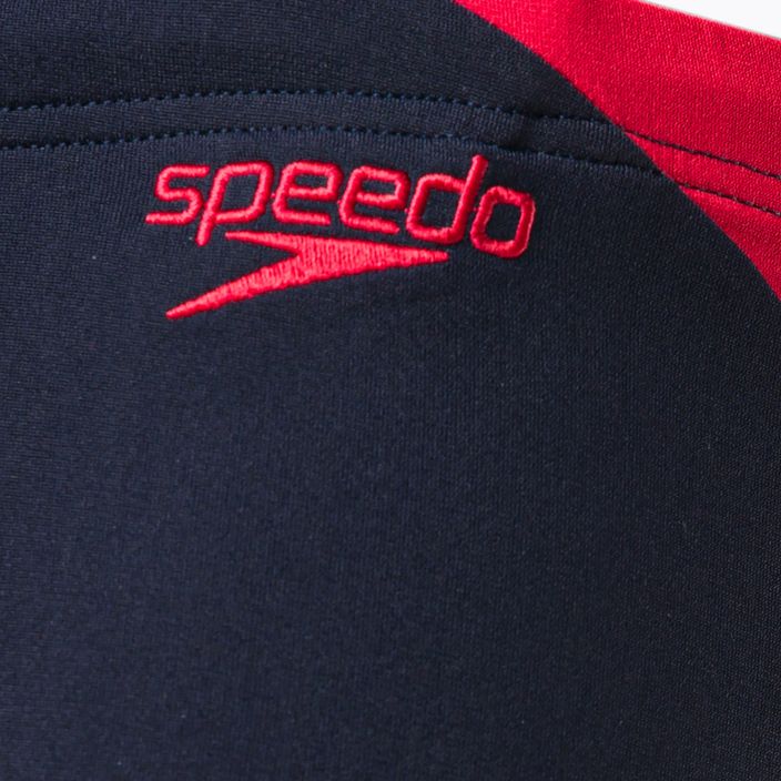 Speedo men's Hyper Boom Splice Jammer swimwear navy blue 8-00303815148 3
