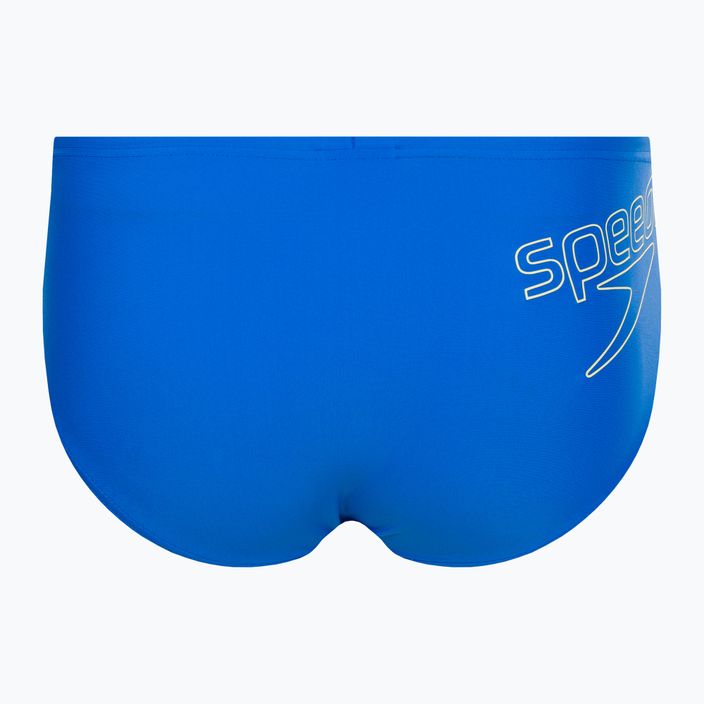 Speedo Logo Brief children's swim briefs blue 8-00314914372 3
