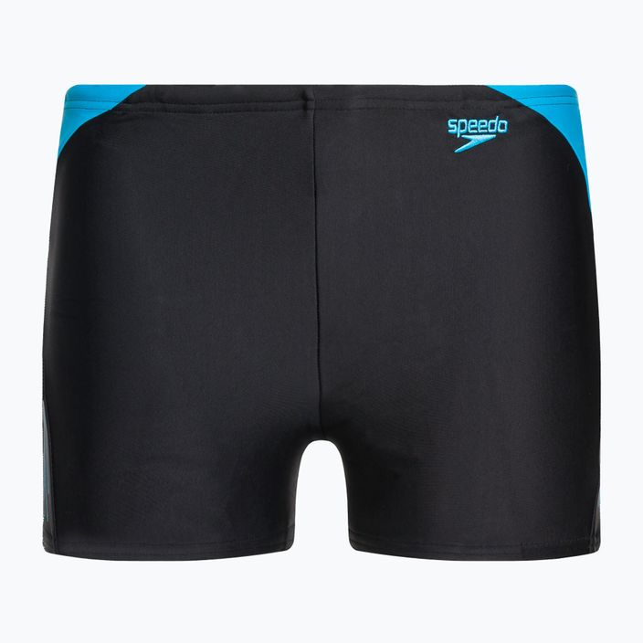 Speedo Hyper Boom Logo Splice Aquashort kids' swim trunks 8-00315015176