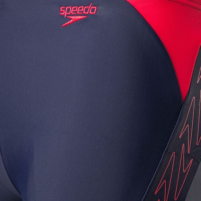 Speedo Hyper Boom Logo Splice Aquashort children's swim trunks 8-00315015178 3