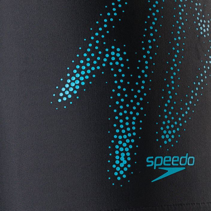 Speedo Hyper Boom Logo Placement Aquashort children's swim trunks black 8-00315415190 3