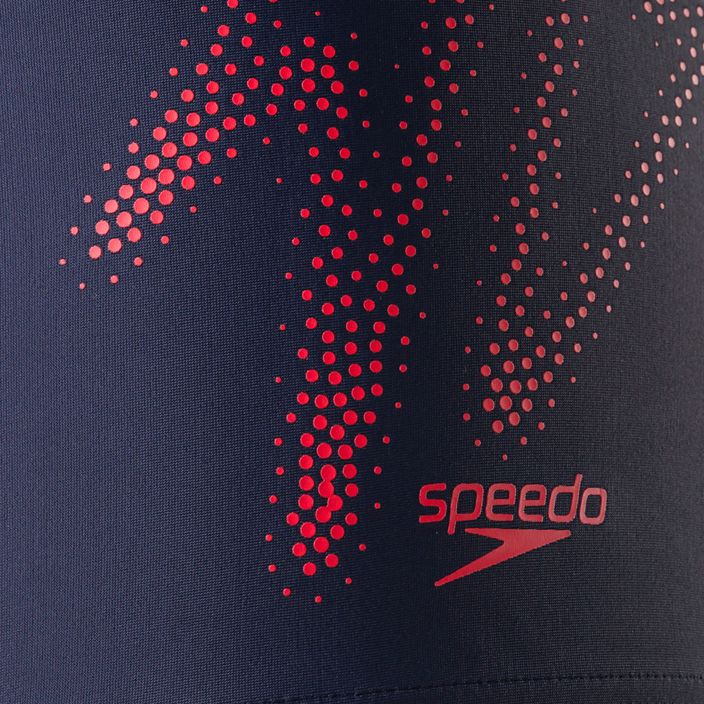 Speedo Hyper Boom Logo Placement Aquashort children's swim trunks navy blue 8-00315415190 3