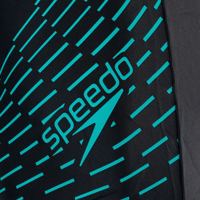 Men's Speedo Medley Logo Swim Jammer black 8-1135506874 3