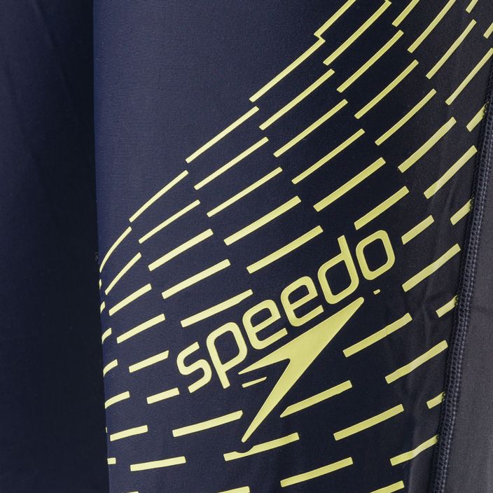 Speedo Medley Logo Children's Swim Jammer navy blue 8-1241106865 3