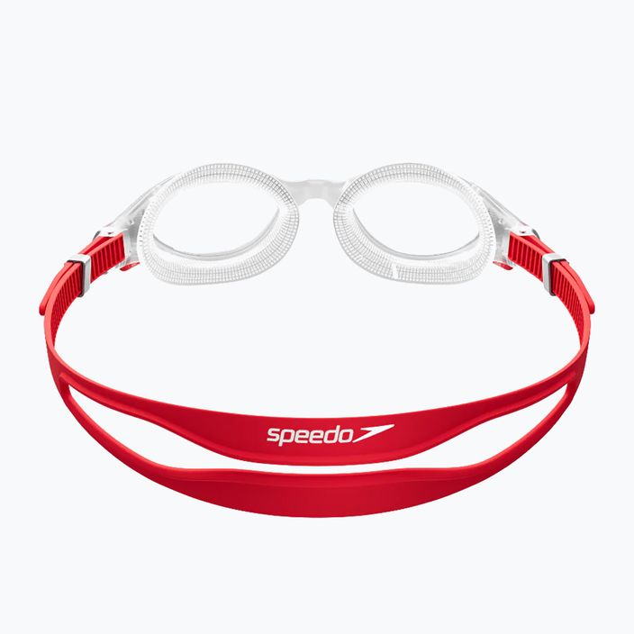 Speedo Biofuse 2.0 Mirror swim goggles red 8-00233214515 8