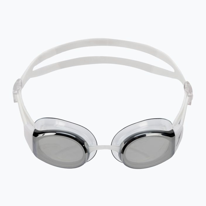 Speedo Mariner Pro Mirror swimming goggles white 8-00237314553 2