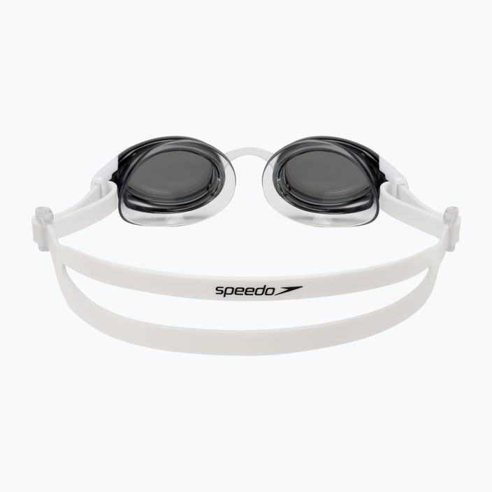 Speedo Mariner Pro Mirror swimming goggles white 8-00237314553 5