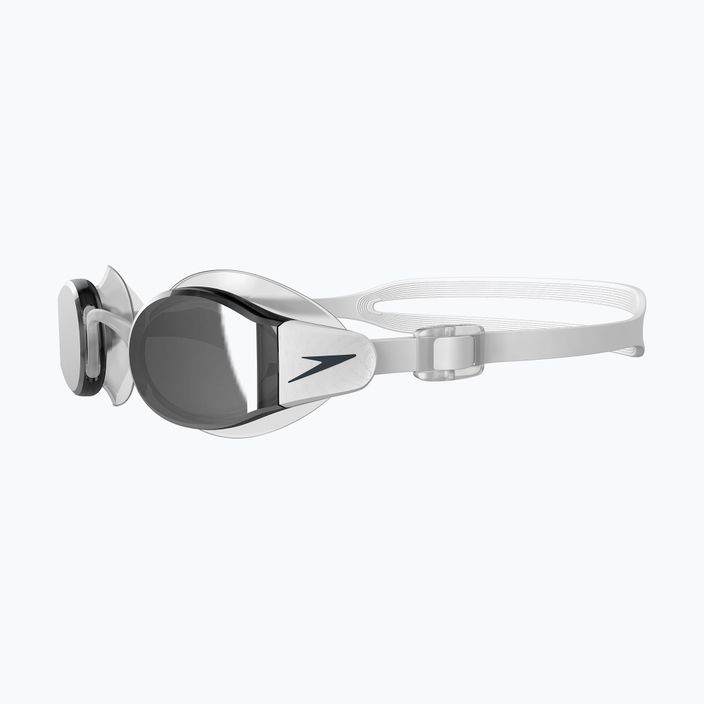 Speedo Mariner Pro Mirror swimming goggles white 8-00237314553 7