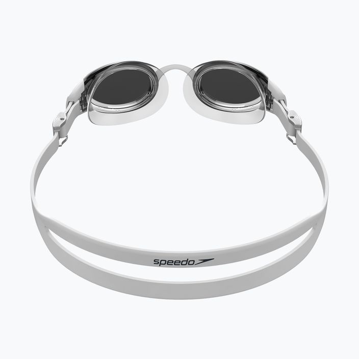 Speedo Mariner Pro Mirror swimming goggles white 8-00237314553 8