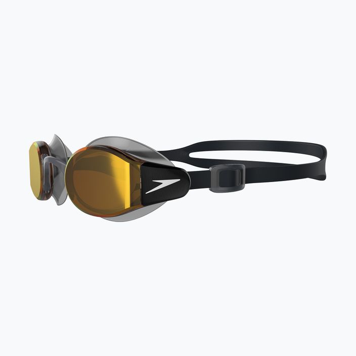 Speedo Mariner Pro Mirror swimming goggles black 8-00237314554 7