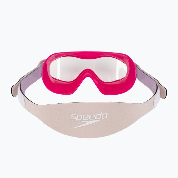 Speedo Sea Squad Children's Swim Mask Jr electric pink/miami lilac/blossom/clear 5