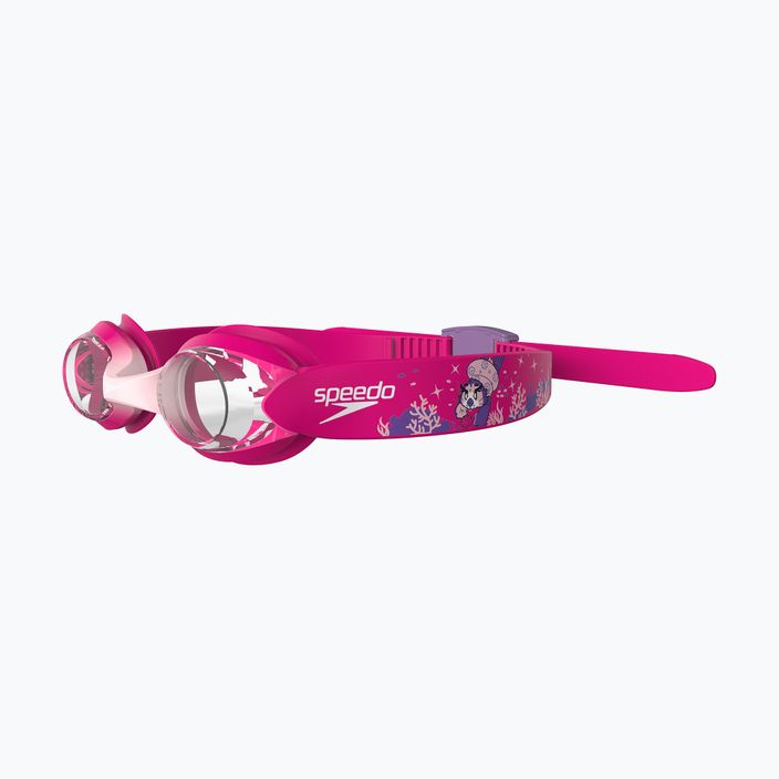 Speedo Illusion Infant women's swimming goggles pink 8-1211514639 7