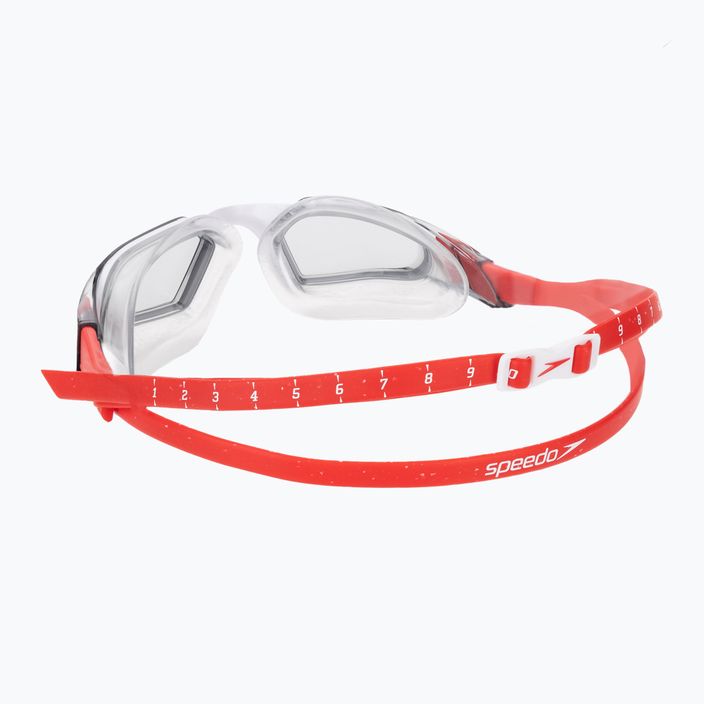 Speedo Aquapulse Pro red/white swimming goggles 4