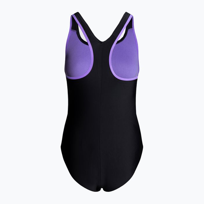 Speedo Hyperboom Placement Racerback women's one-piece swimsuit black 8-00304315134 2