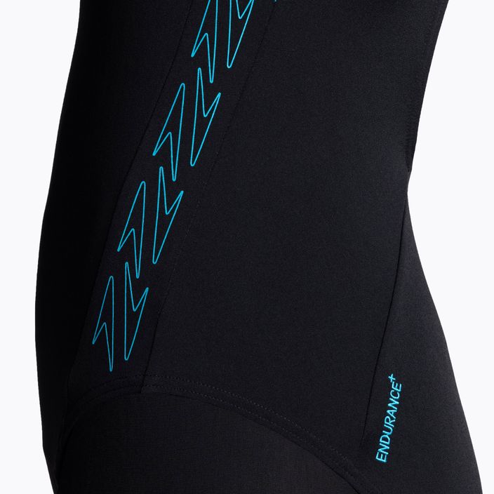 Speedo Hyperboom Splice Flyback women's one-piece swimsuit black 8-00305015160 3
