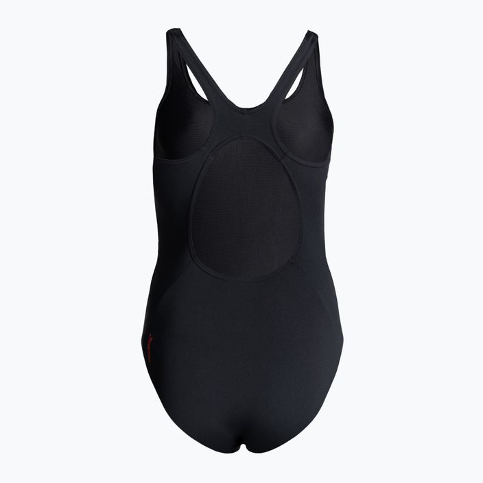 Speedo Placement Muscleback one-piece swimsuit black 8-00305814836 2