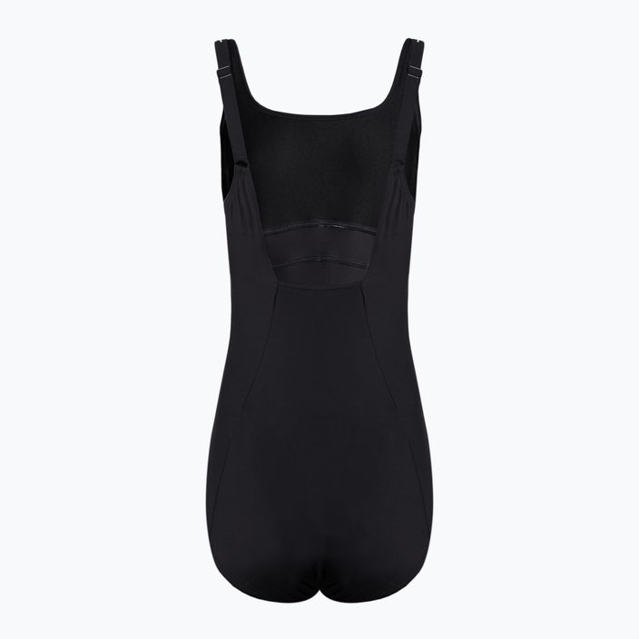 Speedo New Contour Eclipse one-piece swimsuit black 8-0030673503 2